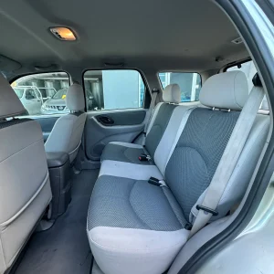 Mazda Tribute 2005 Silver Auto Petrol