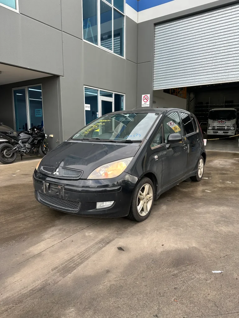 Mitsubishi Colt 2005 Black Auto Petrol