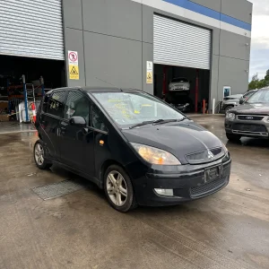 Mitsubishi Colt 2005 Black Auto Petrol