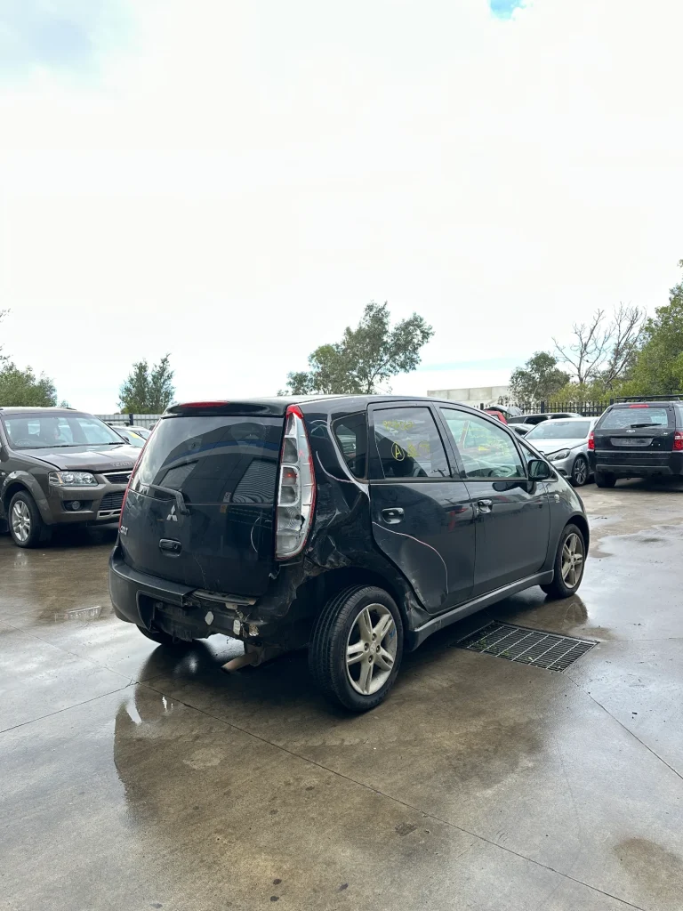 Mitsubishi Colt 2005 Black Auto Petrol