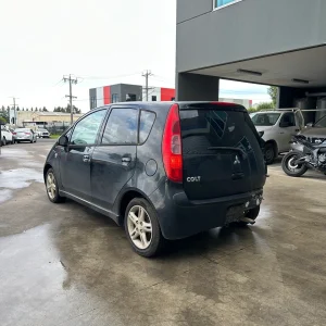 Mitsubishi Colt 2005 Black Auto Petrol
