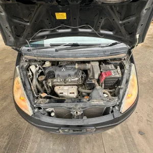 Mitsubishi Colt 2005 Black Auto Petrol