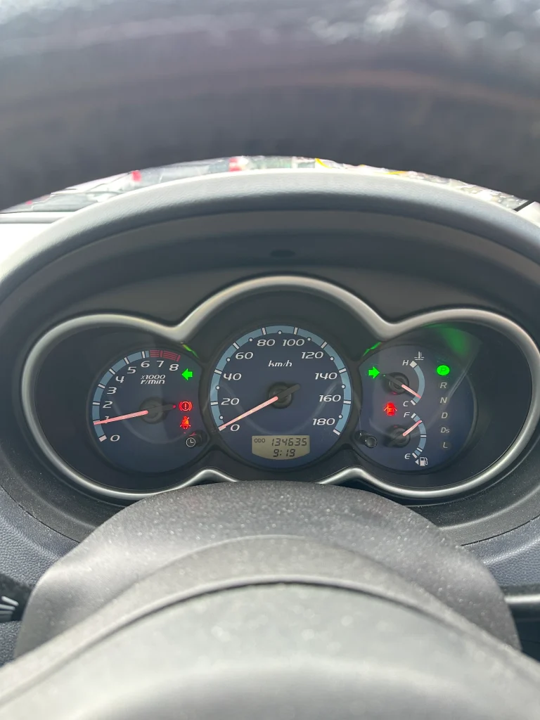 Mitsubishi Colt 2005 Black Auto Petrol