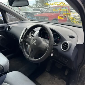 Mitsubishi Colt 2005 Black Auto Petrol