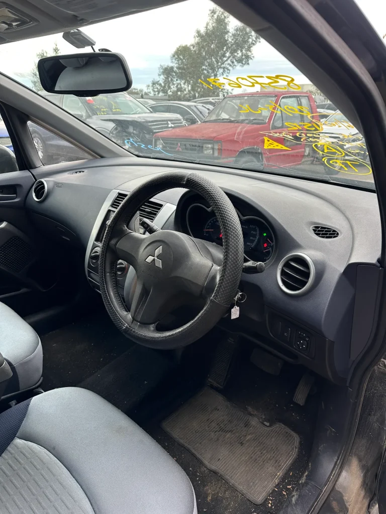 Mitsubishi Colt 2005 Black Auto Petrol
