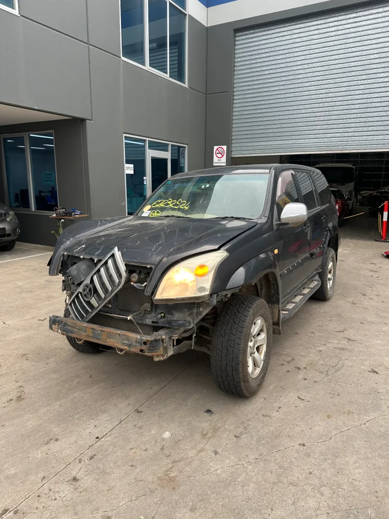 Toyota Prado 2005 Black Auto Diesel