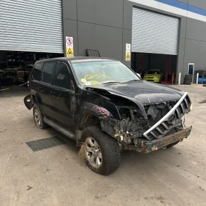 Toyota Prado 2005 Black Auto Diesel