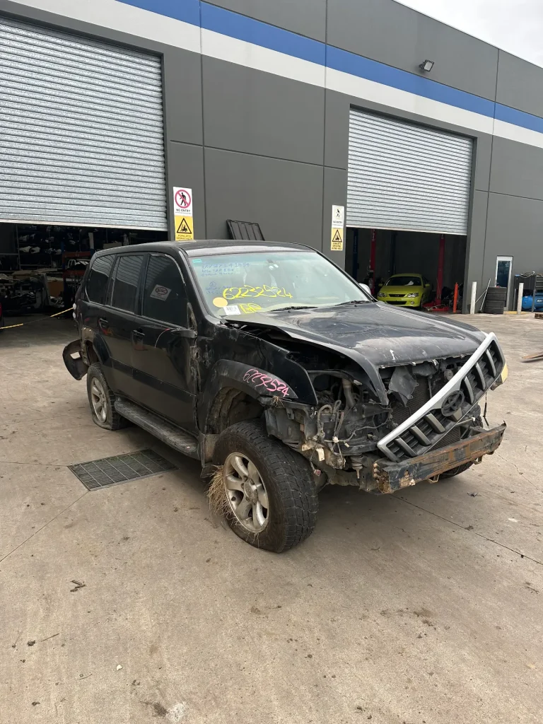 Toyota Prado 2005 Black Auto Diesel