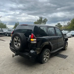 Toyota Prado 2005 Black Auto Diesel