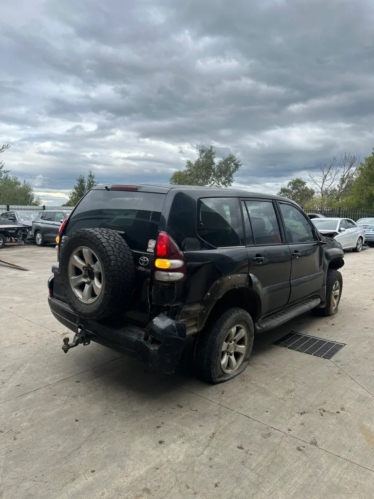 Toyota Prado 2005 Black Auto Diesel