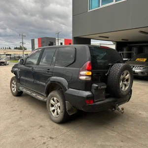 Toyota Prado 2005 Black Auto Diesel