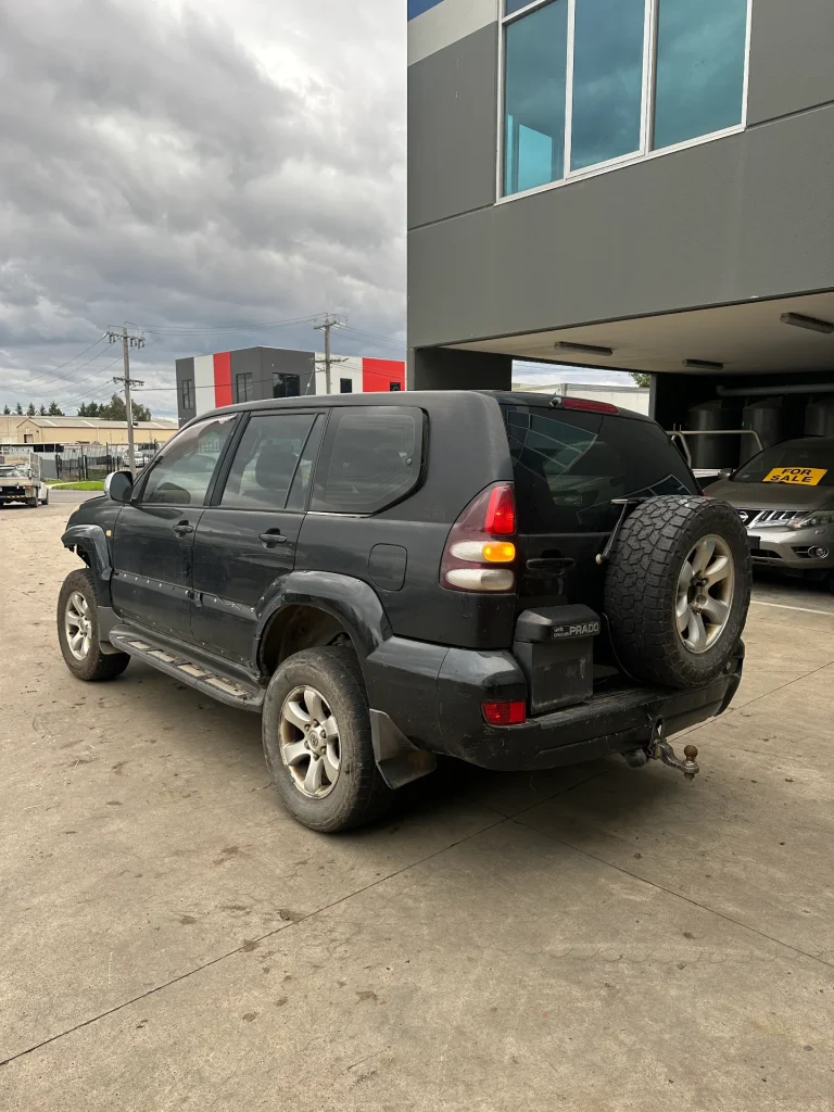 Toyota Prado 2005 Black Auto Diesel