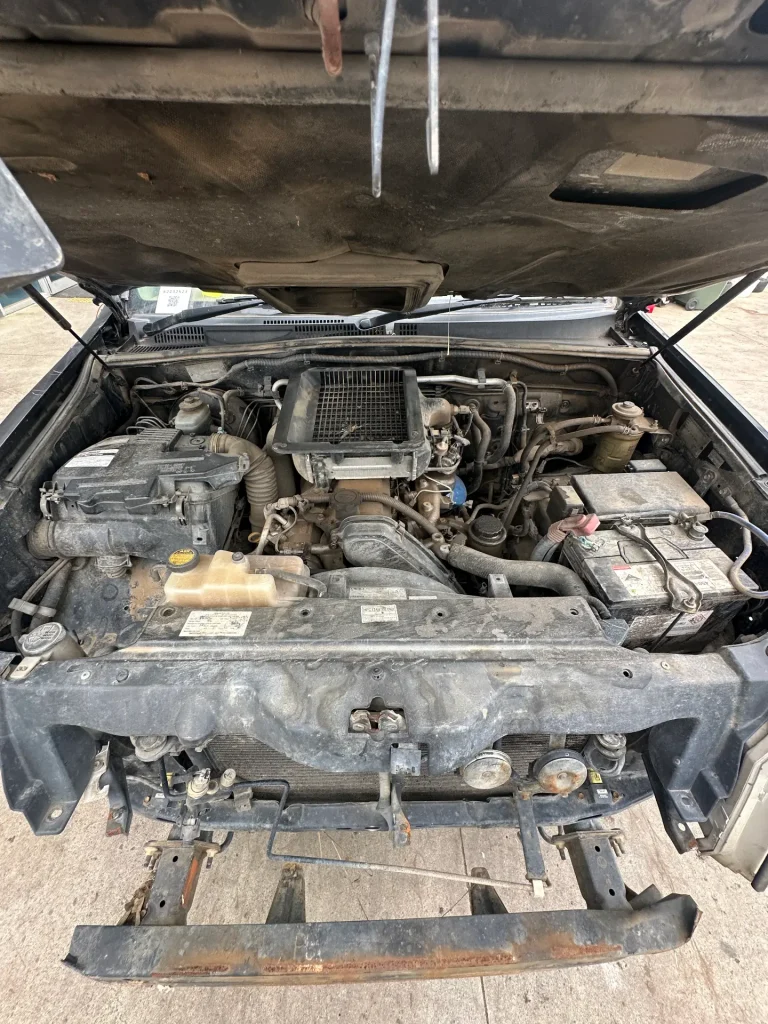 Toyota Prado 2005 Black Auto Diesel