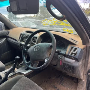 Toyota Prado 2005 Black Auto Diesel