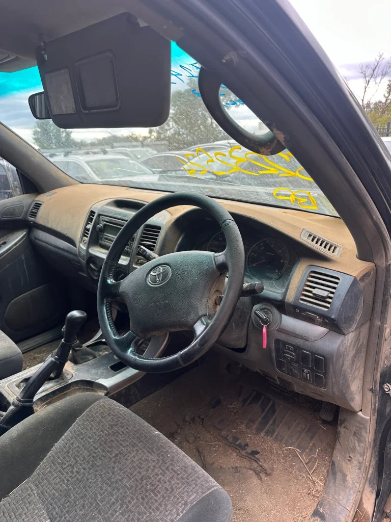 Toyota Prado 2005 Black Auto Diesel