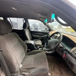Toyota Prado 2005 Black Auto Diesel