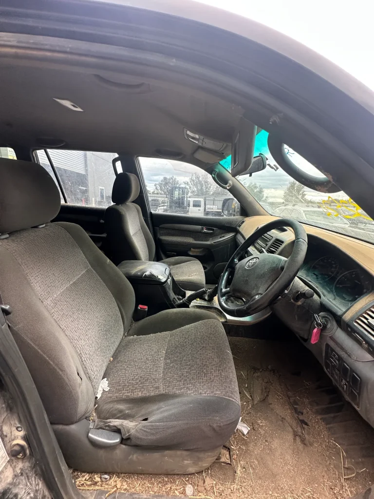 Toyota Prado 2005 Black Auto Diesel