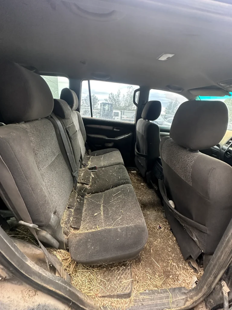 Toyota Prado 2005 Black Auto Diesel