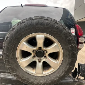 Toyota Prado 2005 Black Auto Diesel