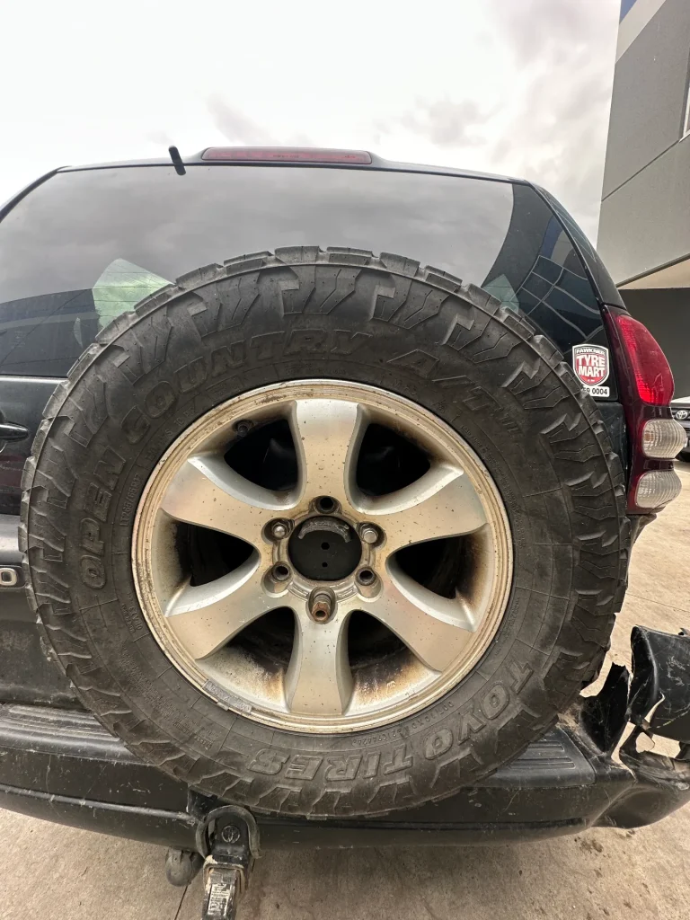 Toyota Prado 2005 Black Auto Diesel