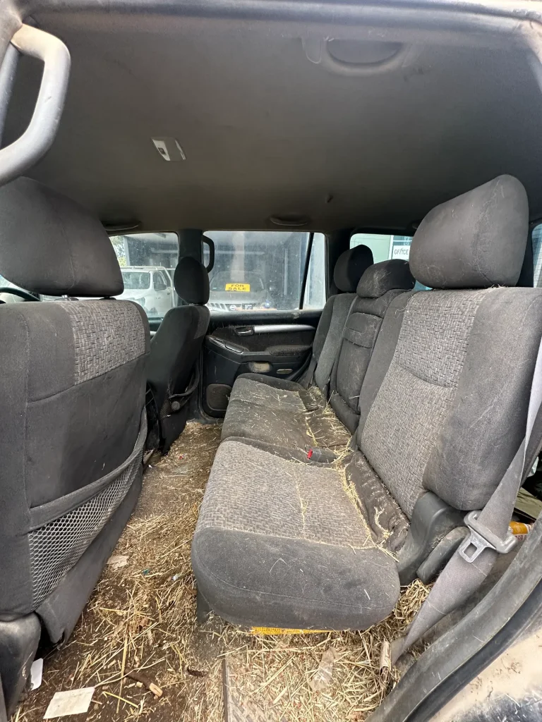 Toyota Prado 2005 Black Auto Diesel