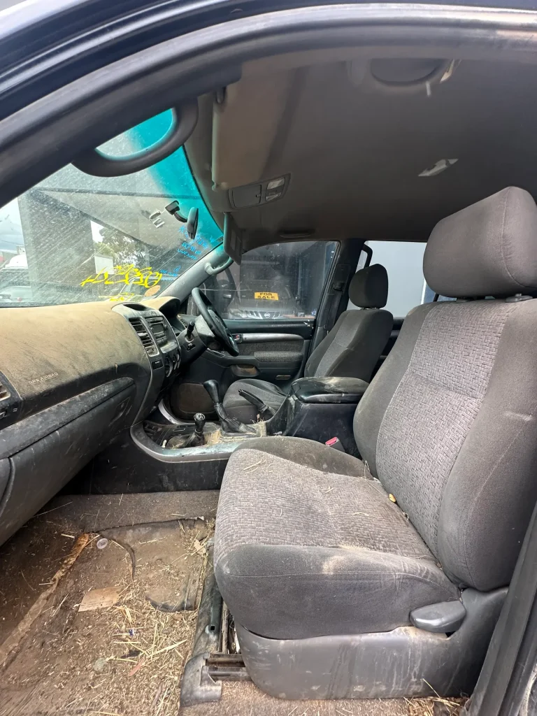Toyota Prado 2005 Black Auto Diesel