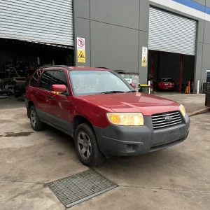 Subaru Forester 2006 Red Auto Petrol