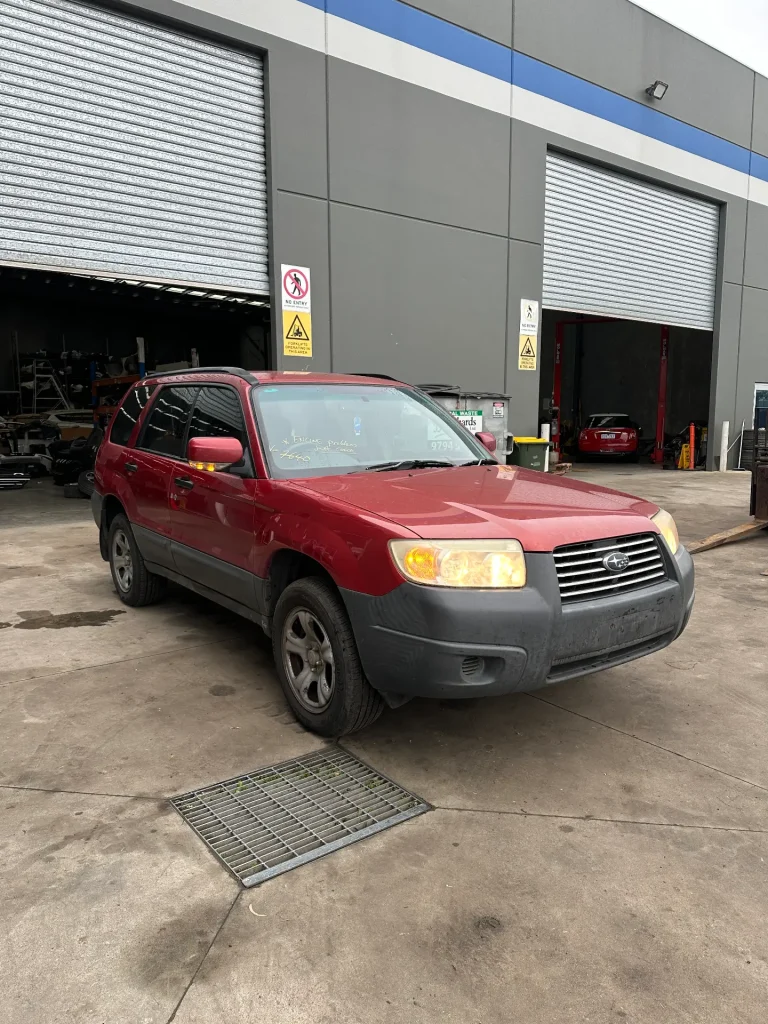 Subaru Forester 2006 Red Auto Petrol