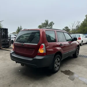 Subaru Forester 2006 Red Auto Petrol