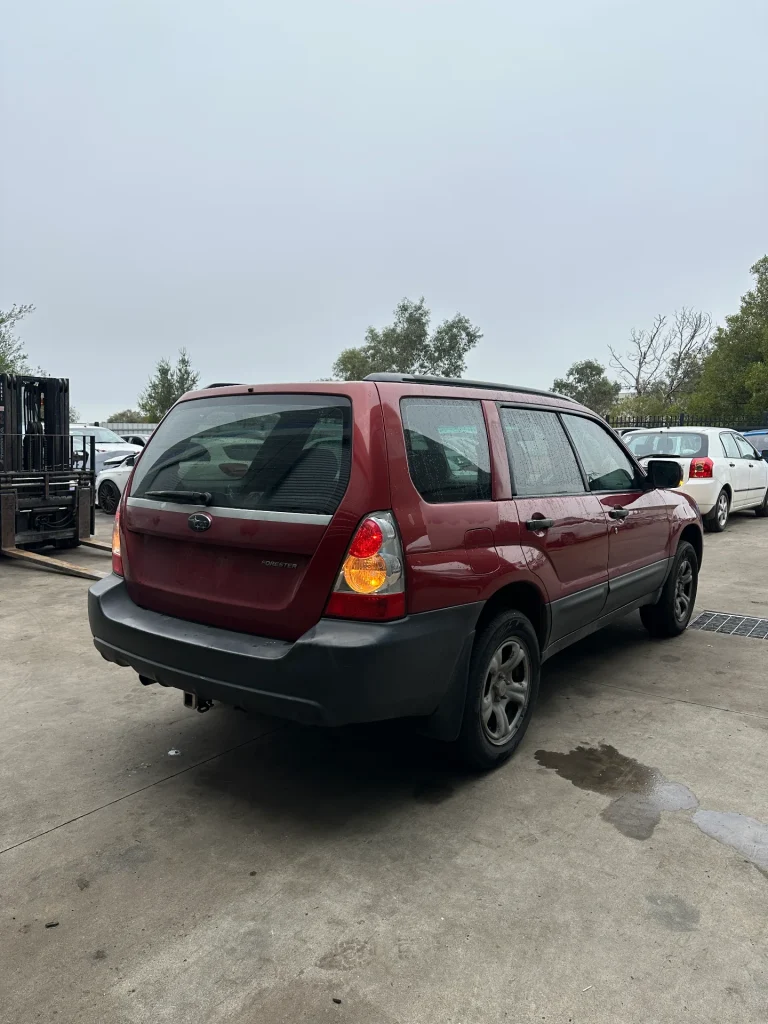 Subaru Forester 2006 Red Auto Petrol