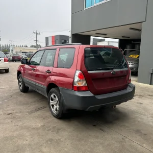 Subaru Forester 2006 Red Auto Petrol