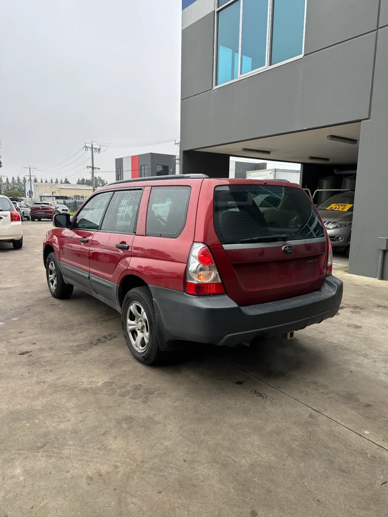 Subaru Forester 2006 Red Auto Petrol