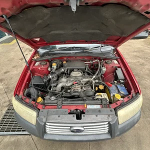 Subaru Forester 2006 Red Auto Petrol