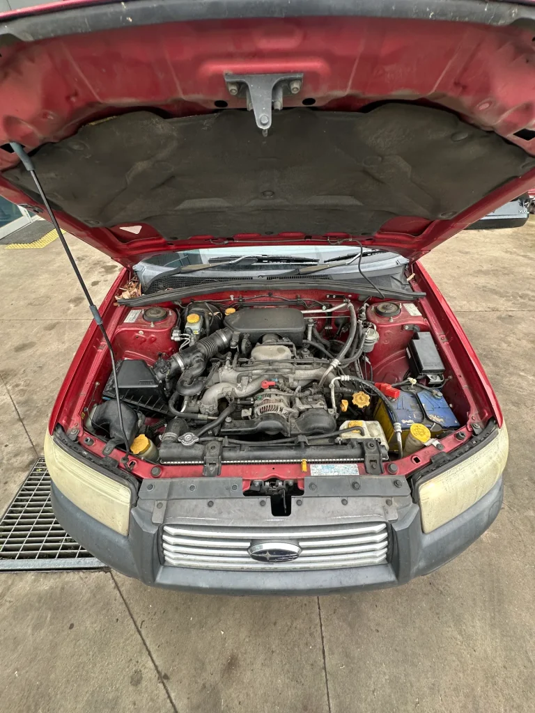 Subaru Forester 2006 Red Auto Petrol