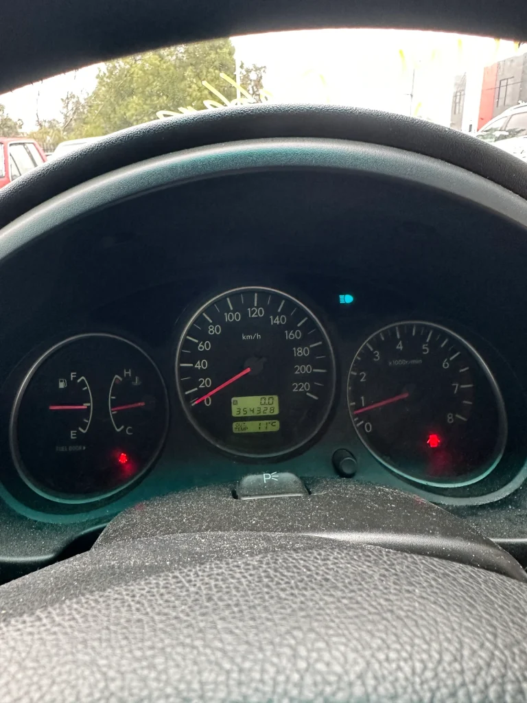 Subaru Forester 2006 Red Auto Petrol