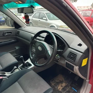 Subaru Forester 2006 Red Auto Petrol