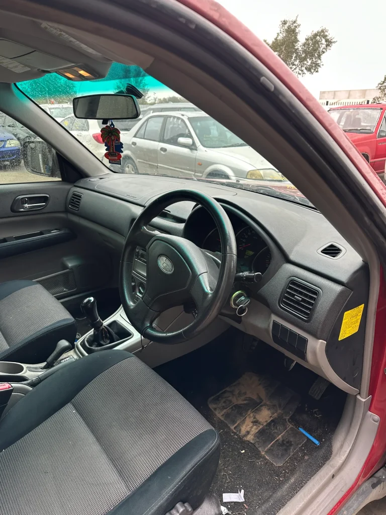 Subaru Forester 2006 Red Auto Petrol