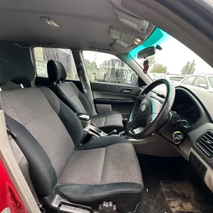 Subaru Forester 2006 Red Auto Petrol