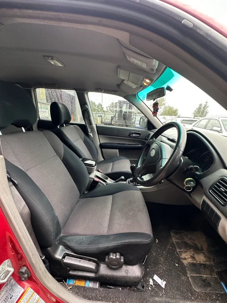 Subaru Forester 2006 Red Auto Petrol