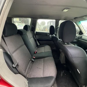 Subaru Forester 2006 Red Auto Petrol