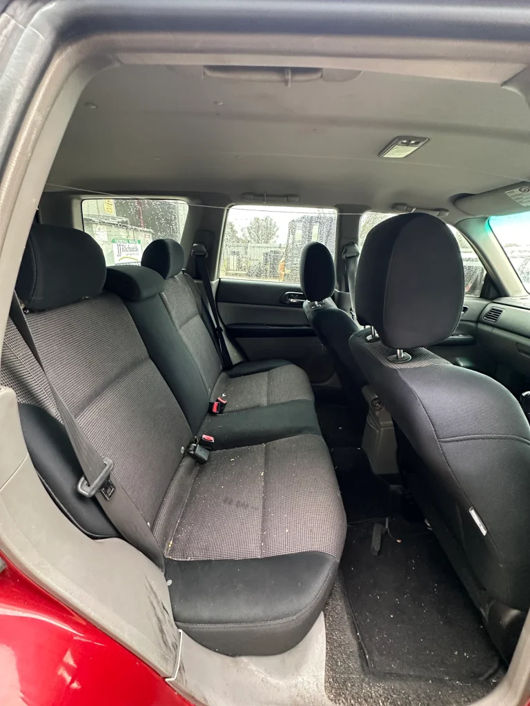 Subaru Forester 2006 Red Auto Petrol