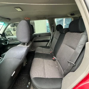 Subaru Forester 2006 Red Auto Petrol