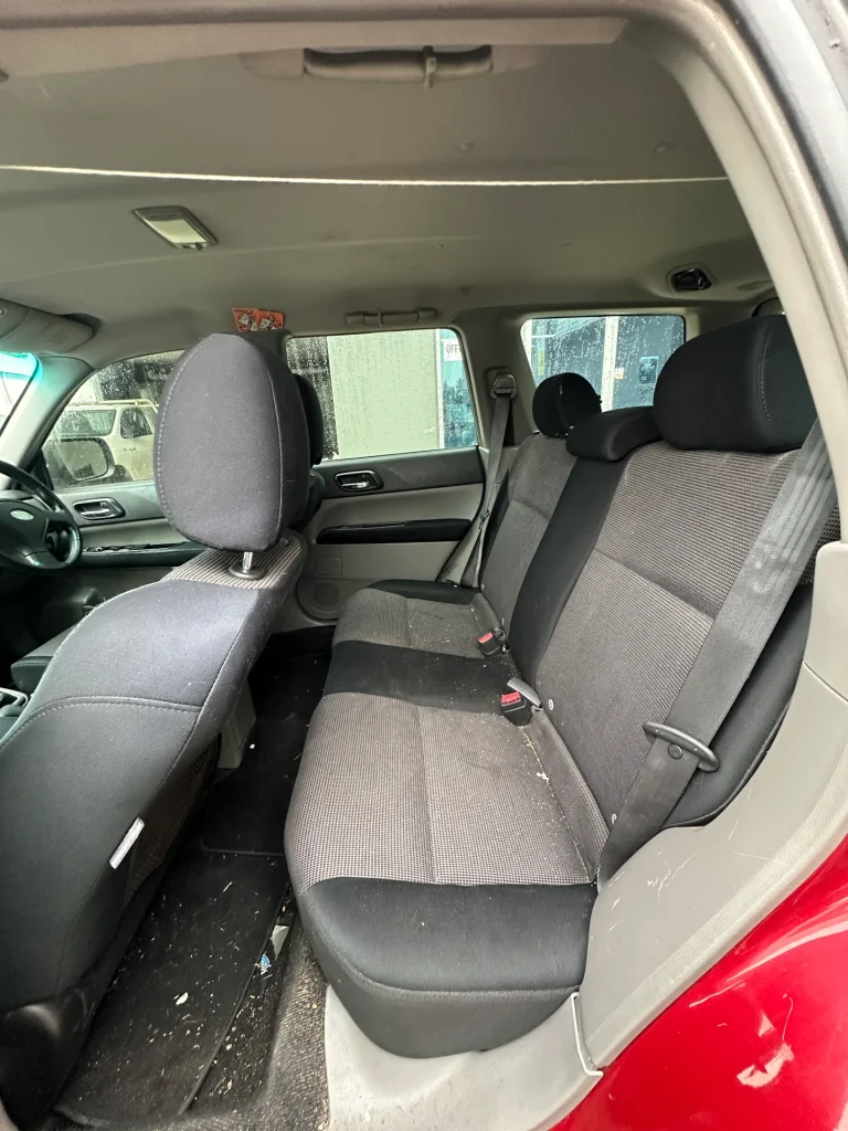 Subaru Forester 2006 Red Auto Petrol