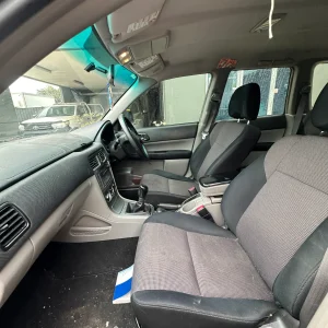Subaru Forester 2006 Red Auto Petrol