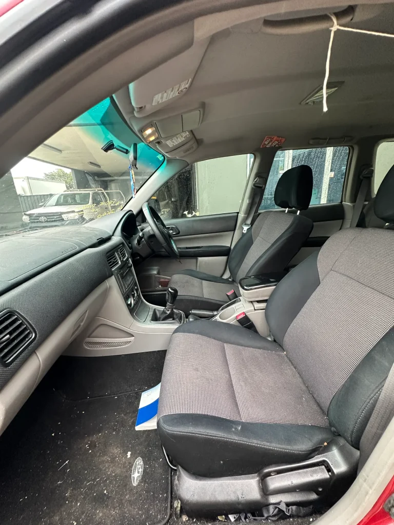 Subaru Forester 2006 Red Auto Petrol