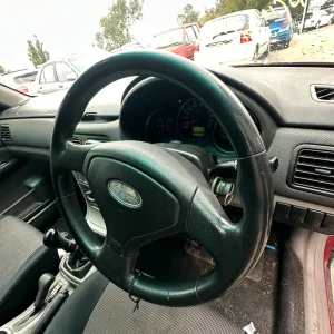 Subaru Forester 2006 Red Auto Petrol
