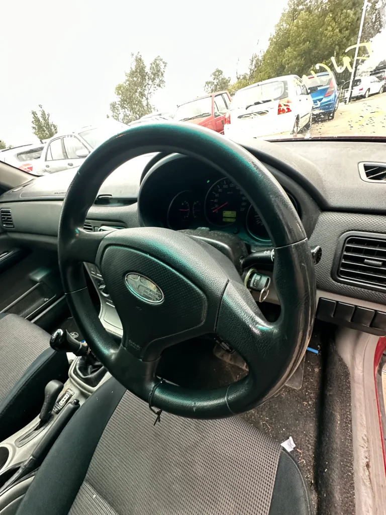 Subaru Forester 2006 Red Auto Petrol
