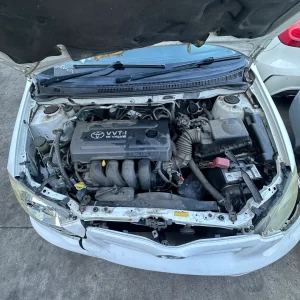 Toyota Corolla 2006 White Auto Petrol
