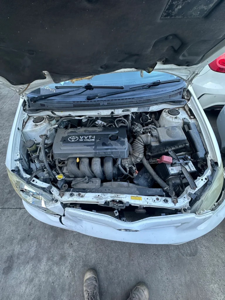Toyota Corolla 2006 White Auto Petrol