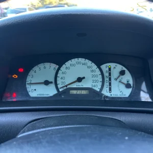 Toyota Corolla 2006 White Auto Petrol